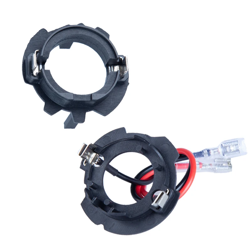 Downknight 2 шт. H7 Led гнездо для фары адаптер Volkswagen Golf 5/Jetta/старый Sagitar VW|База| |