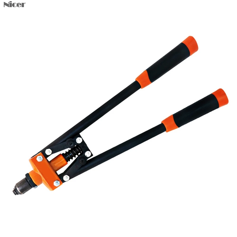 Riveter Gun Auto Rivet Tool Blind Nut Heavy Hand INSER NUT Manual Mandrels M3.2 M4 M5 | Инструменты