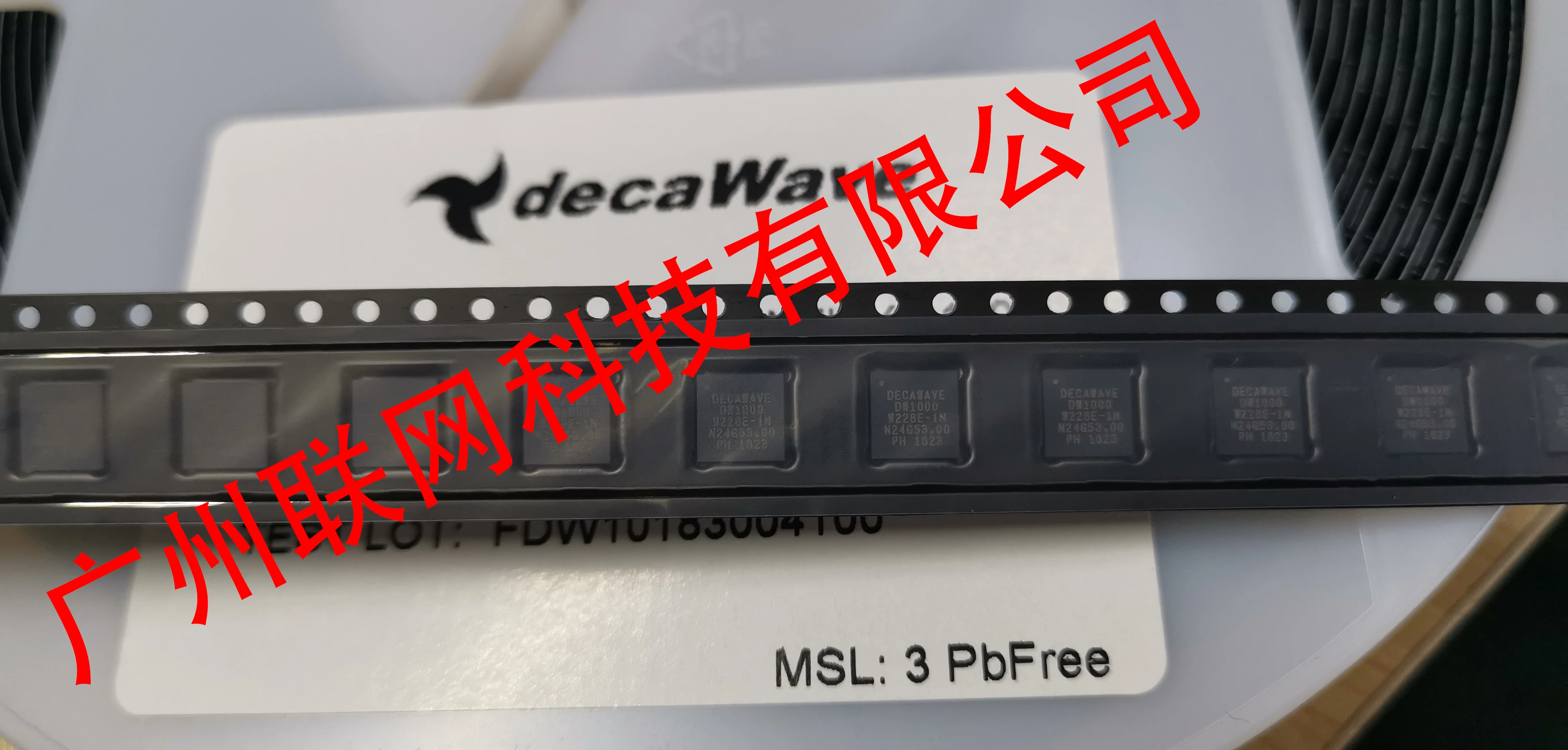 Аутентичный DW1000DecaWave Крытый позиционирования чип QFN48