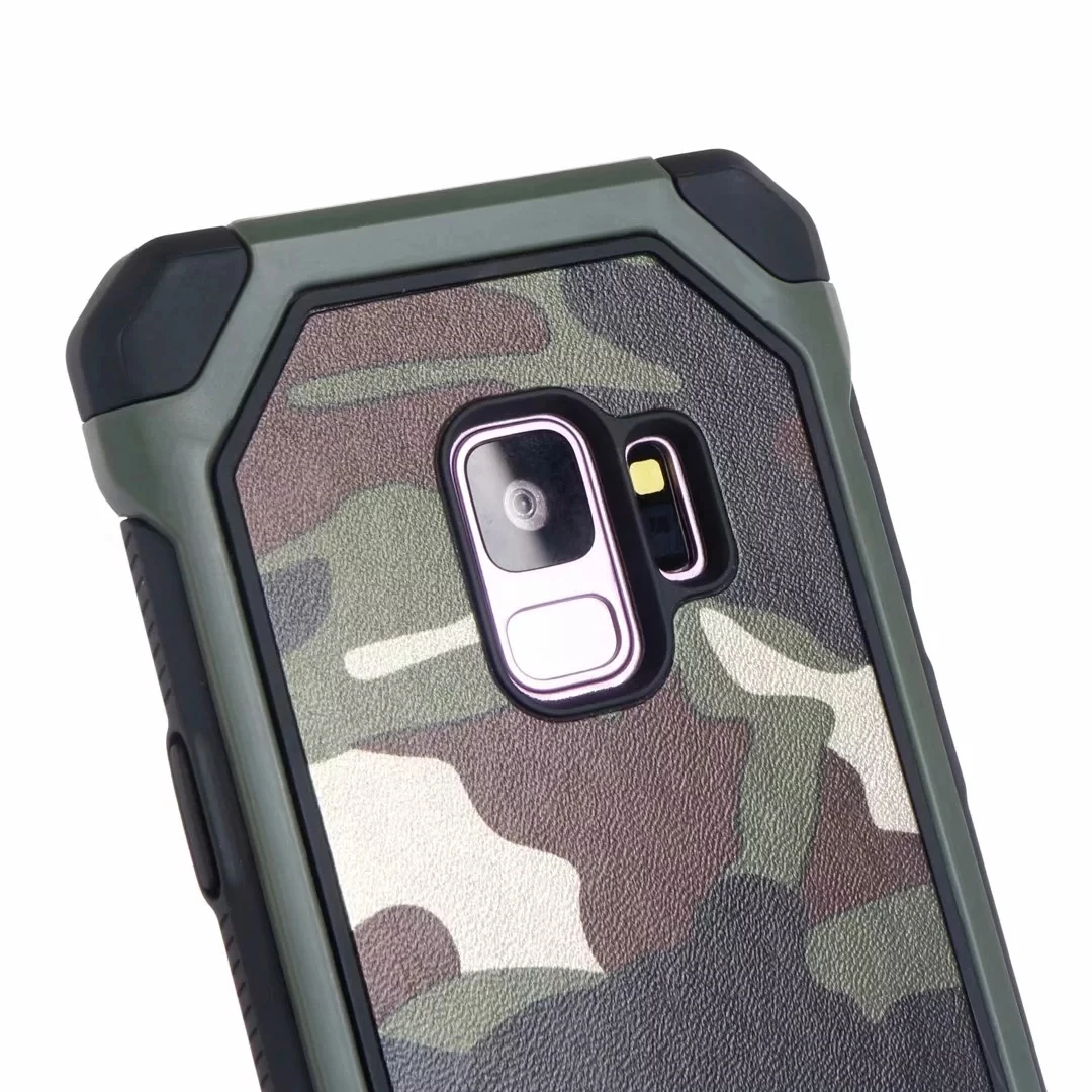 NFH смешанный Армейский Камуфляж Броня чехол для samsung Galaxy S9 S9 Plus S10 Lite S10 Plus A30 A40 50 A70 A6 Plus силиконовый чехол