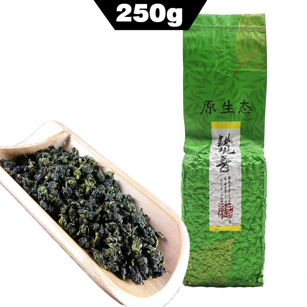 

250g Chinese Oolong Tea Anxi Ti Kuan Yin Benshan Tea Tiguanin Natural Organic Ti Kuan Yin Green Tea