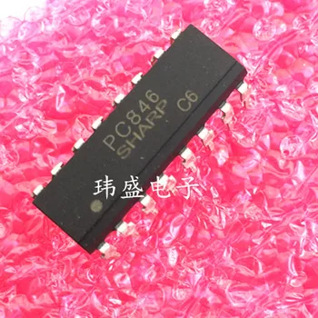 

10pcs PC846 DIP-16 EL846 846PC816-4