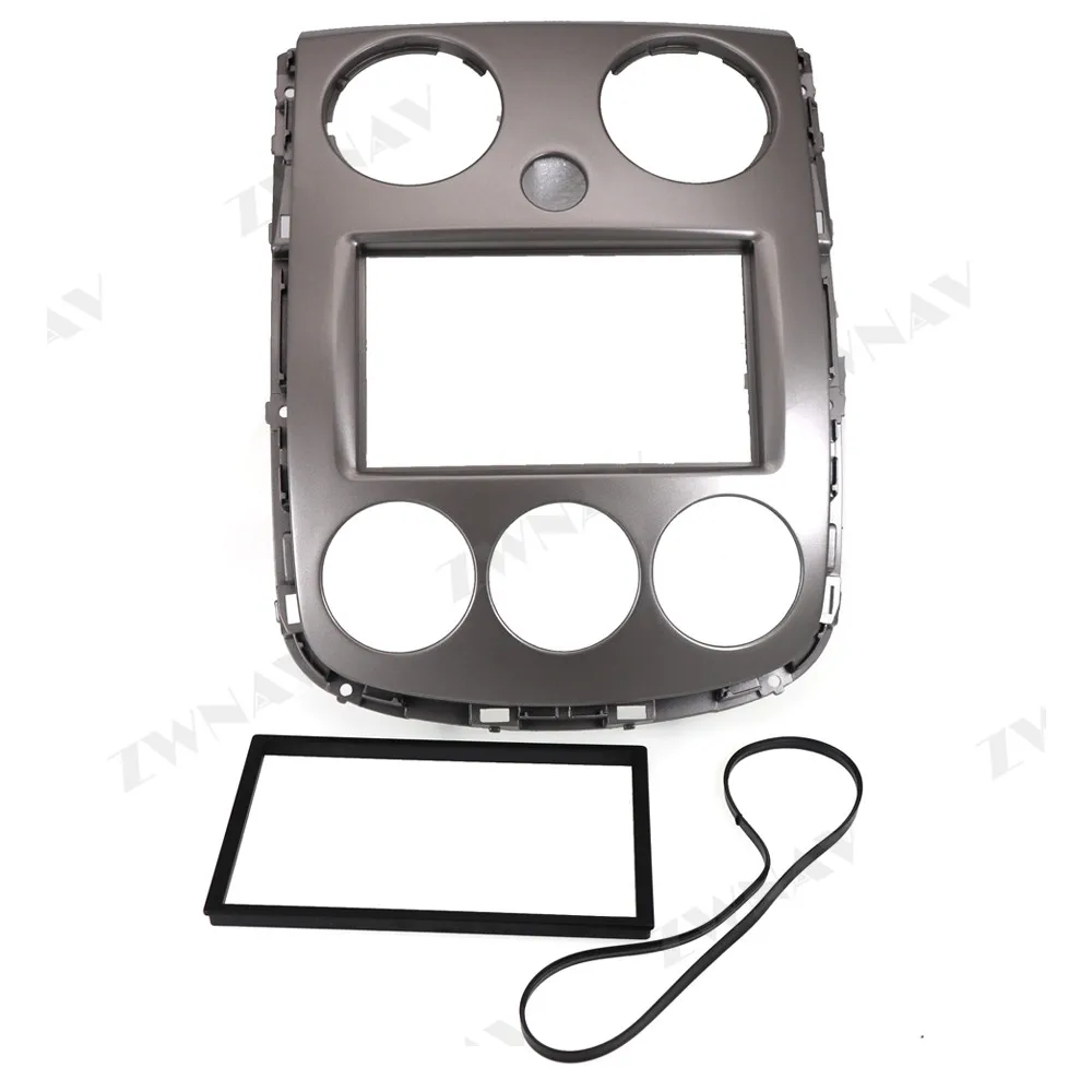 Радио Facia для Mazda Verisa 2005+ 2DIN кронштейн dvd плеер фасции стерео радио установка тире