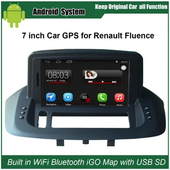 

Android 7.1 Upgraded Original Car Radio Player Suit to Renault Fluence Car Video Player Built in WiFi GPS Navigation Bluetooth