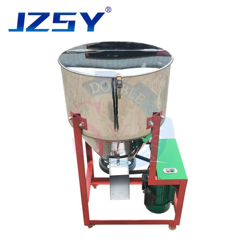 Stainless Steel Electric Bucket 50KG/Time Food Grain Seed Mixer/Powder Particle Mixing Machine/Granular Color Mixing Equipment