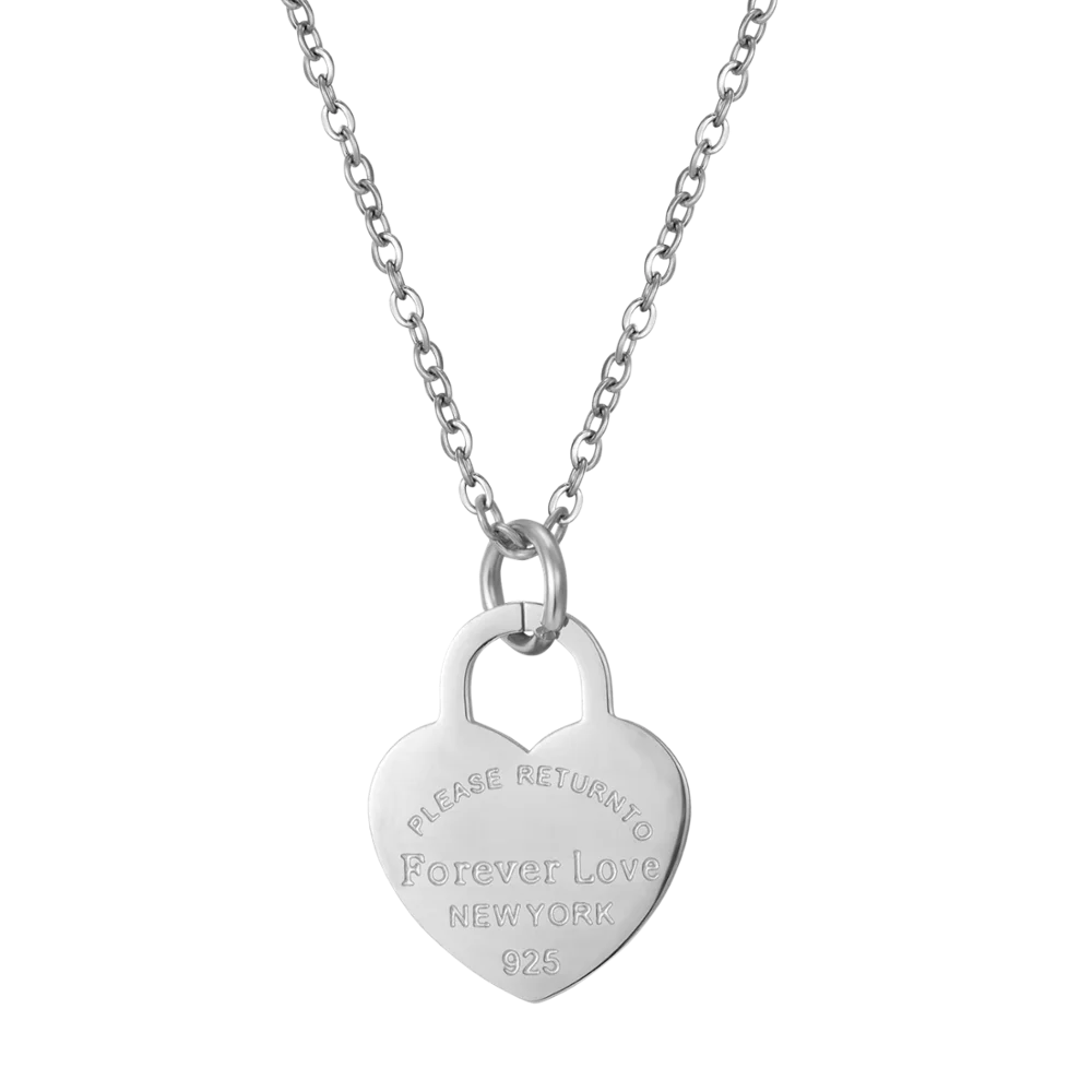 Fashion Luxury One Piece Heart Pendant 