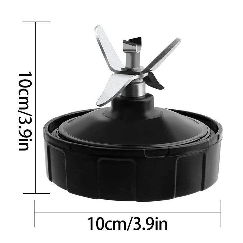 7 Fins Extractor Blades for Ninja Blender Replacement Parts with Washer Rubber for Nutri Ninja Auto IQ BL486 BL642 N102 BL682 an 7 Fins Extractor Blades for Ninja Blender Replacement Parts with Washer Rubber for Nutri Ninja Auto IQ BL486 BL642 N102 BL682 an