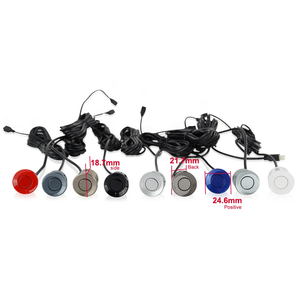 Датчики парковки OkeyTech 22 мм Парктроник зуммер для определения местоположения