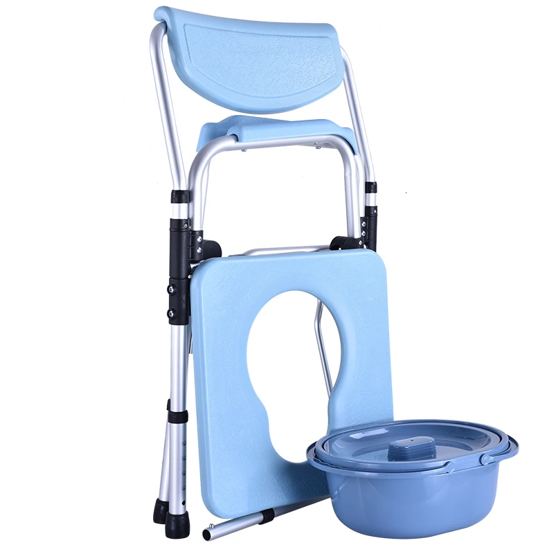 

Aged Pedestal Pan Pregnant Woman Can Move Closestool Many Function Indoor Household Deodorization The Elderly Adult Stool And