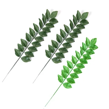 

Artificial Monstera Plants Plastic Tropical Palm Tree Leaves Home Garden Decoration Accessories Photography Decorative Leaves