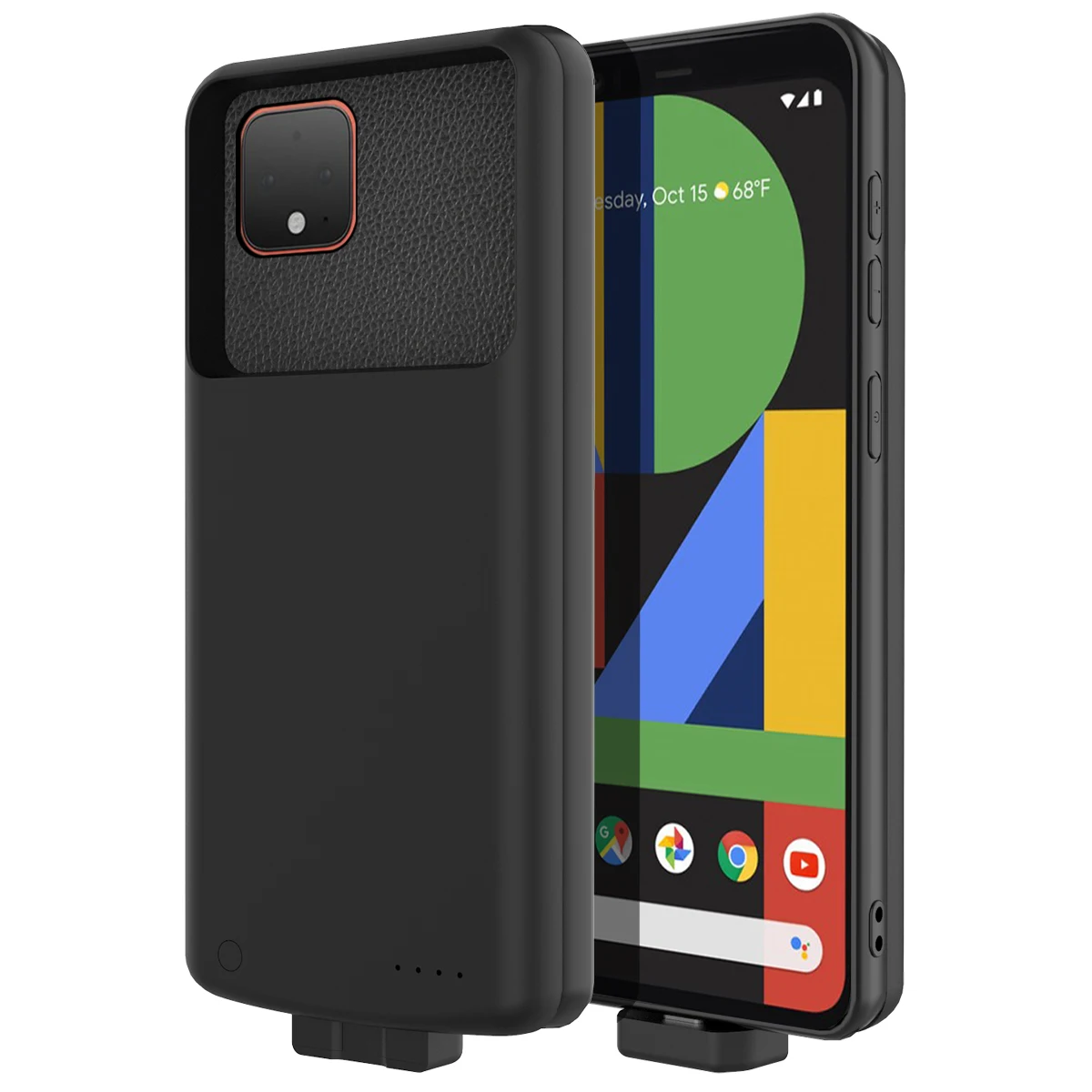 Для Google Pixel 4 XL чехол для зарядного устройства на магните 7000 мАч внешний резервный внешний аккумулятор чехол для аккумулятора чехол для телефона Pixel 4 XL