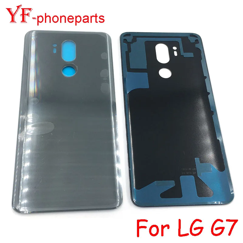 LG G7 ThinQ G710 후면 배터리 커버, 후면 패널 문짝 하우징 케이스 수리 부품, AAAA 품질