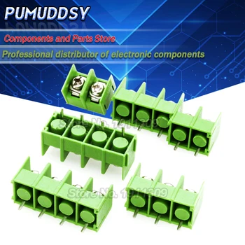 

100PCS KF7.62 2P 3P 4P Terminal Connector Screw Spliced Pitch 7.62MM 2PIN 3PIN 4PIN For Arduino