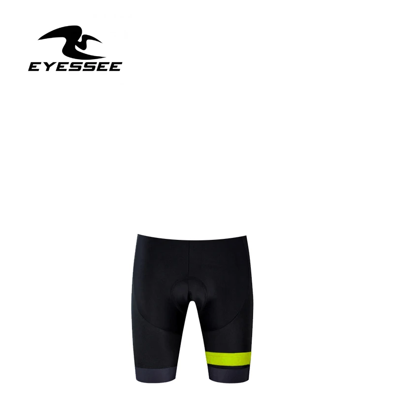 shorts EYESSEE, велошорты, велошорты, профессиональные Биб, велосипедные колготки, 9D, мягкие, для езды на велосипеде, летние шорты-комбинезон с для велоспорта, мужские велосипедные шорты - Цвет: shorts