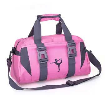 

Fashion Waterproof Yoga Bag nylonOxford Cloth Fitness Bag For Women And Men Large Capacity Travel Gym Bag Shoulder Crossbody