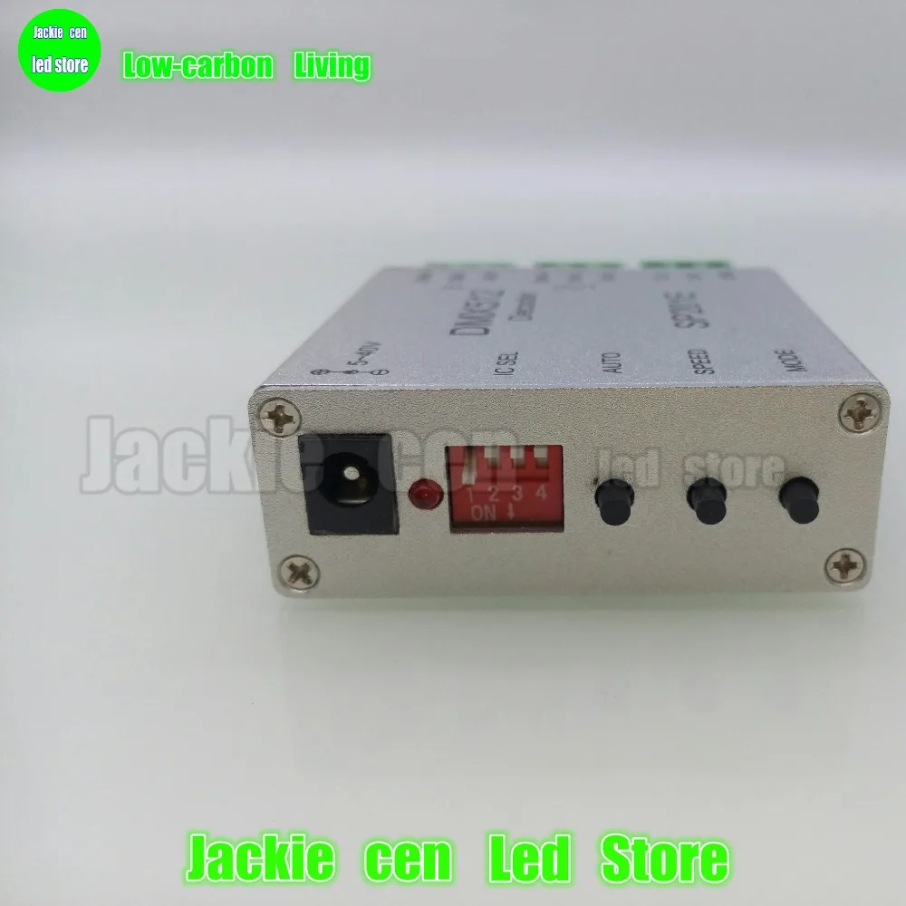 SP201E DMX512 светодиодный декодер, поддерживает почти каждый светодиодный-DRIVER-IC RGB контроллер, инструкции по эксплуатации светодиодный контроллер