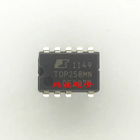 10 шт. TOP258MN = TOP258MG DIP-9
