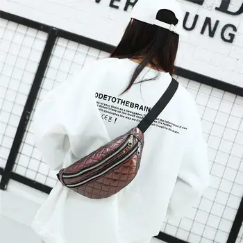 

Leisure Shoulder Waist Bag Fanny Belt Pack Women High-quality Comfortable Delicate Convenient Down Cotton Crossbody Chest Bag