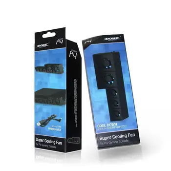 

USB Temperature-controlled Fan Cooler for Playstation P4 Console (TP4-005)