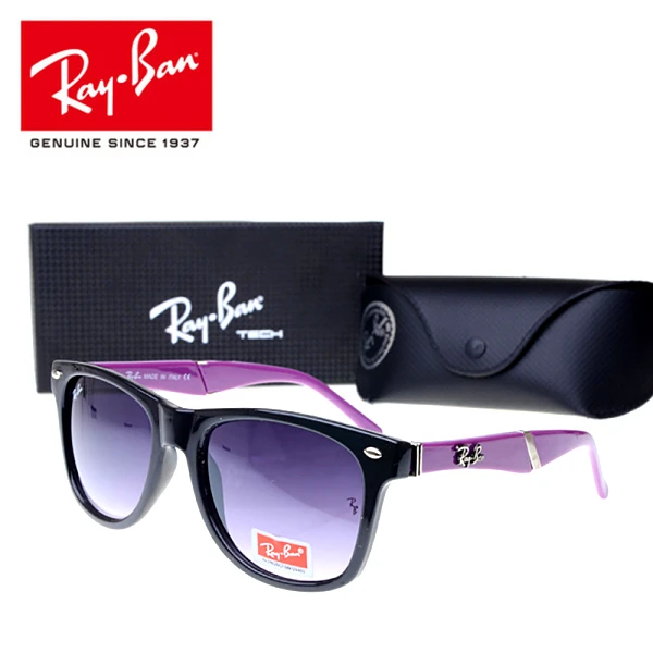 Летние RayBan уличные очки, походные очки RayBan RB3581 мужские/женские Ретро удобные солнцезащитные очки RayBan с УФ-защитой