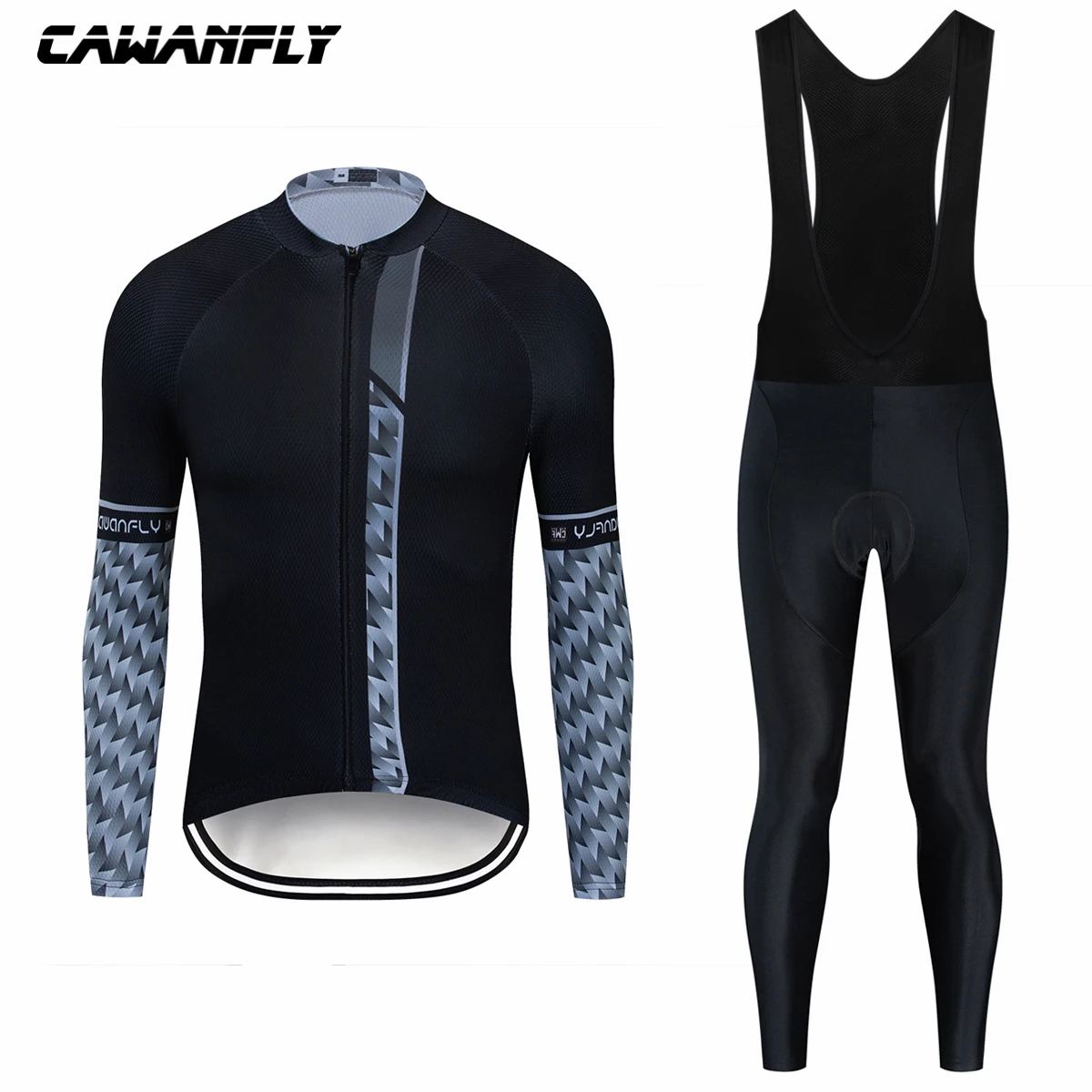 Ropa de ciclismo cawanfly verde verano 2019 traje Jersey para hombre montar en bicicleta al aire libre panta | Спорт и развлечения