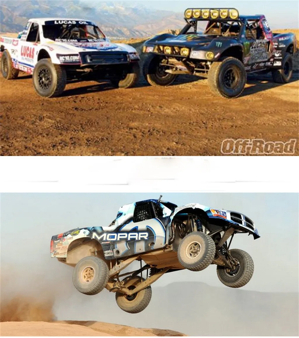 4WD RC M-onster грузовик внедорожник 2 4G дистанционное управление Buggy Crawler автомобиль