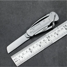 Открытый многофункциональный инструмент из нержавеющей стали Походный нож Портативный EDC тактический складной нож Фруктовый нож инструмент для выживания