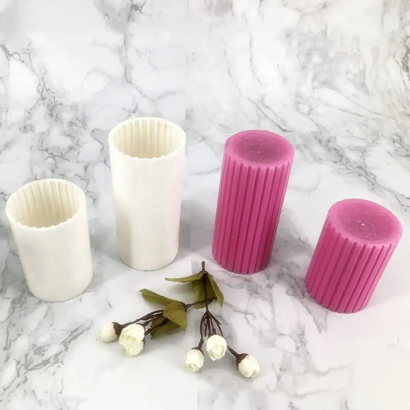 Пластиковые формы для свечей, формы для свечей для DIY, подарок на Рождество, праздник, изготовление свечей