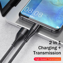 YKZ 3A USB Type C Cable Fast Charge Wire Type-C USB C Charger For Samsung Galaxy Xiaomi Huawei Mobile Phone USB-C Cable USB Cord