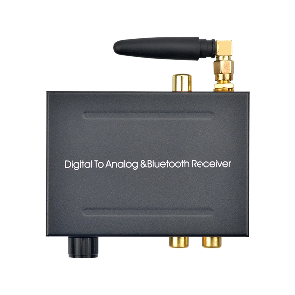 Bluethooth DAC 192khz Digital to Analog Audio Converter Bluetooth 5.0 Receiver With Volume