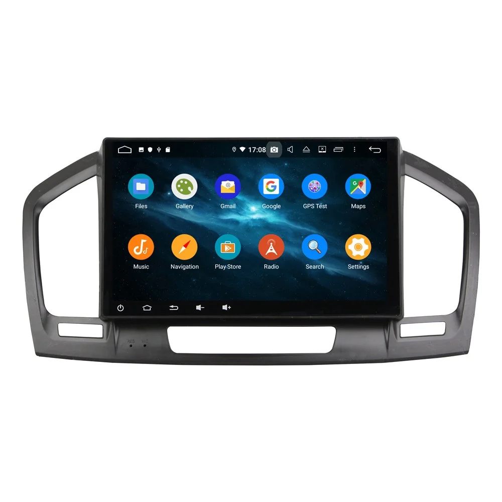 Android 9 PX6 DSP автомобильный dvd-плеер для Opel Insigina 2009-2012 Мультимедиа плей стерео головное устройство gps навигация Радио магнитофон