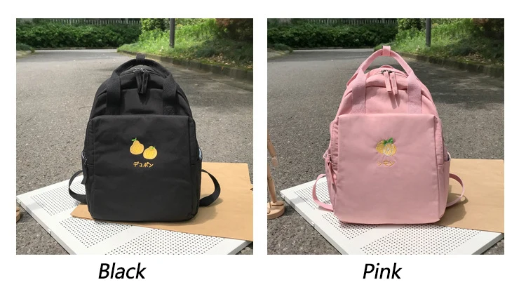 Женские сумки Рюкзаки Женские Мода Большой Емкости нейлоновый рюкзак для девочек школьная сумка для подростков девочек рюкзак женские
