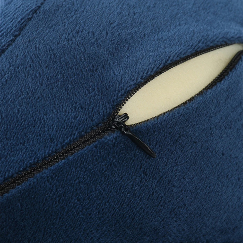 Memory Foam Knee Leg Pillow Bed Cushion Leg Pad Leg Shaping Pregnancy Body Pain Relief Sleeping Pillow