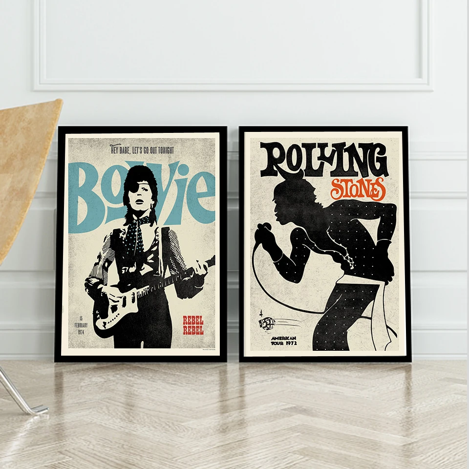 Rolling Stones Posters & Wall Art Prints