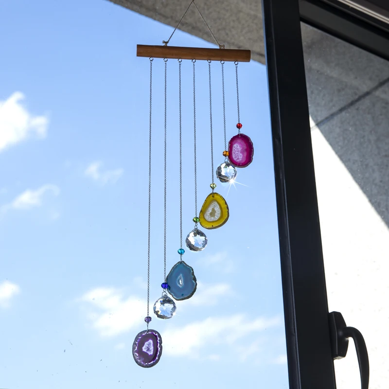 rainbow maker bola de cristal suncatcher janela