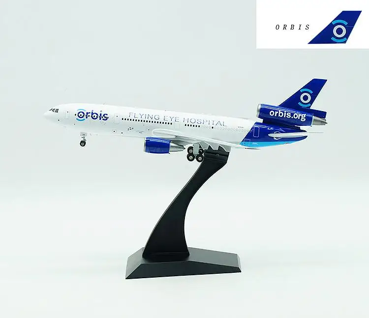 Орбис Макдоннелл Дуглас MD-10 N330AU 1/200 литье под давлением самолет модели WB