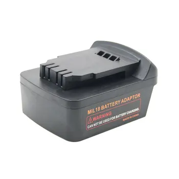

1Pcs For Milwaukee M18 Power Tools Li-ion Battery to Dewalt 18V/20V Batteries Adaper with very durable quality