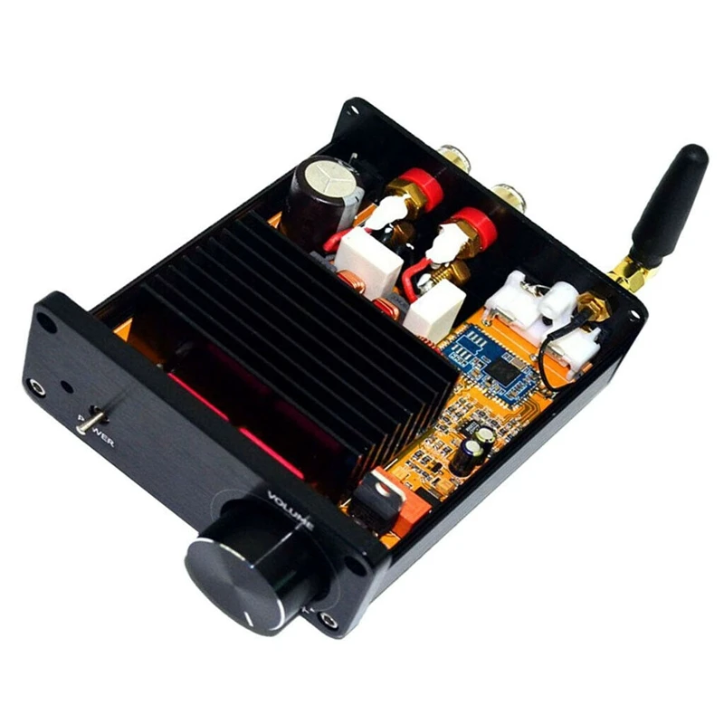 FFYY-Mini Tda7498 2,0 канальный Bluetooth 5,0 Csr8675 Hifi усилитель класса D цифровой аудио усилитель 100 Вт+ 100 Вт