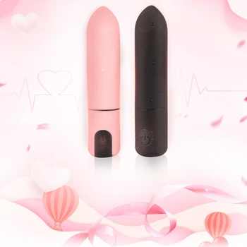 USB Mini Lipsticks Vibrator Secret Bullet Vibrators Clitoris Stimulator Vagina Ball Masturbator Vibrating Egg Sex Toys for Women 6