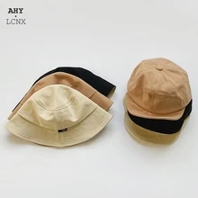 

Harajuku Spring Baby Bucket Hat And Soft Brim Baseball Cap Kids Sun Cap Children's Fisherman Hats For Boy Girl 2-5Y Accessories