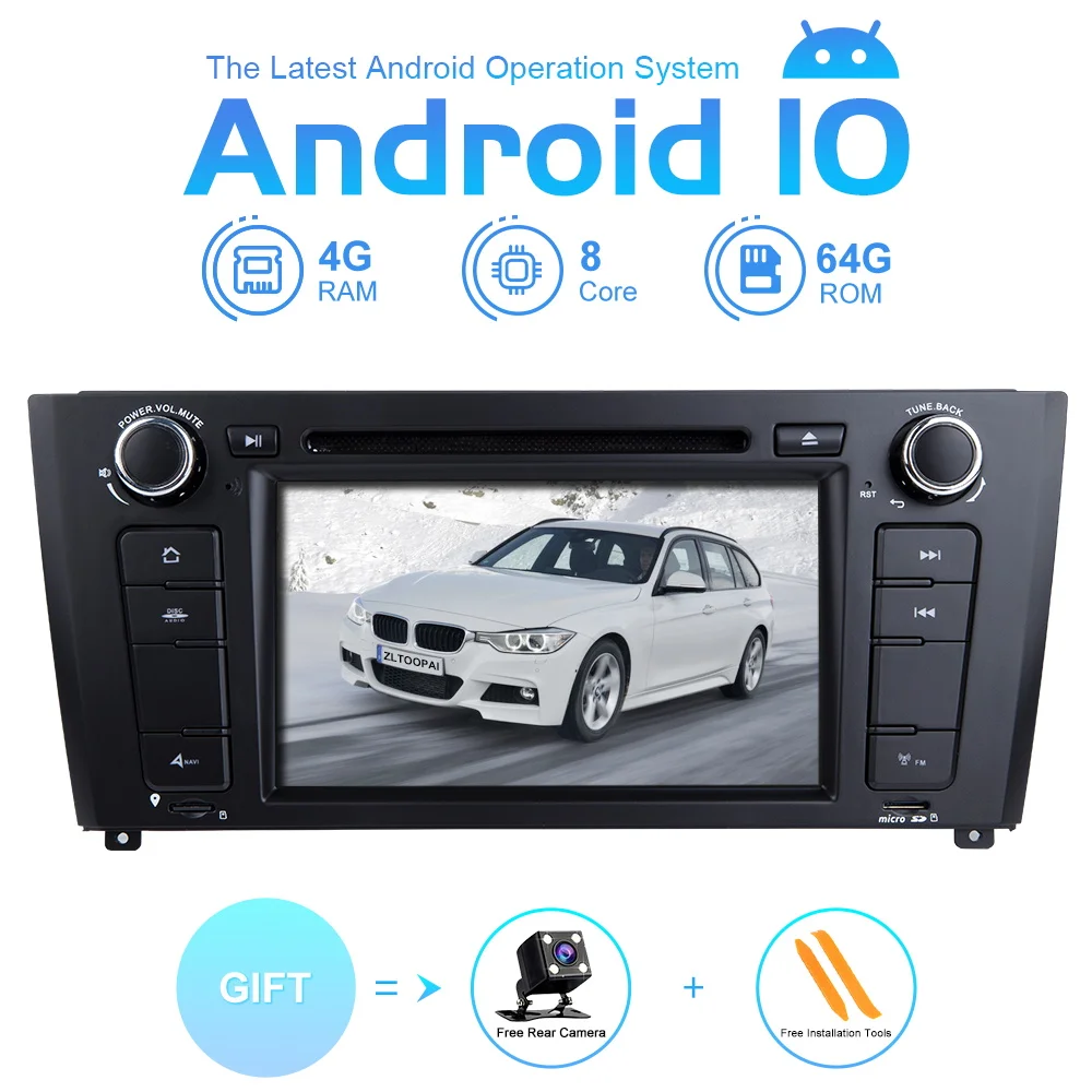 ZLTOOPAI Eight Core Android10 Car Multimedia Player For BMW E90 E91 E92 E93 3 Series GPS Navigation Radio Stereo Audio Head Unit ZLTOOPAI Eight Core Android10 Car Multimedia Player For BMW E90 E91 E92 E93 3 Series GPS Navigation Radio Stereo Audio Head Unit