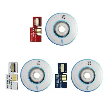 

D2SP2 Adapter TF Card Reader Replacement + Swiss Boot Disc Mini DVD for NGC NTSC