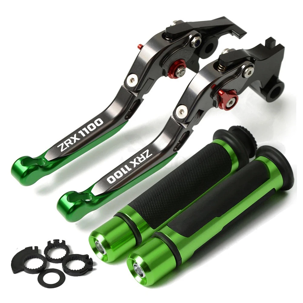 Тормозная ручка для мотоцикла CNC тормозной рычаг сцепления Kawasaki ZRX1100 1999 2000 2001 2002