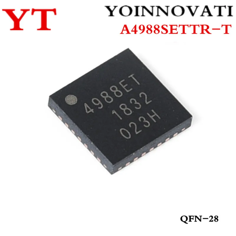 Бесплатная доставка 50 шт. A4988SETTR-T A4988SETTR A4988S A4988