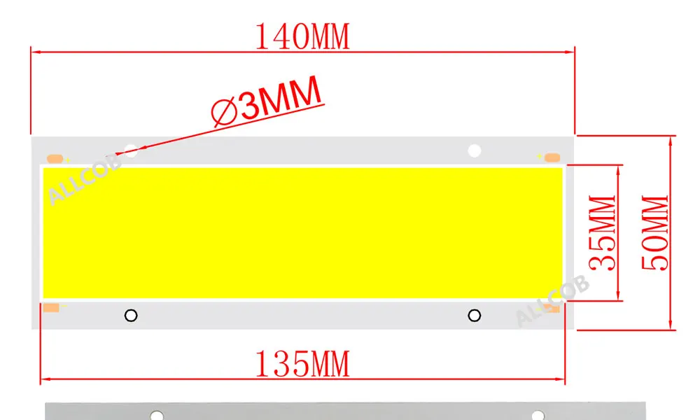 Микс DC 12 В led cob лампа Светодиодная панель круглый cob для DIY авто лампы cob светодиодные полосы чип источник