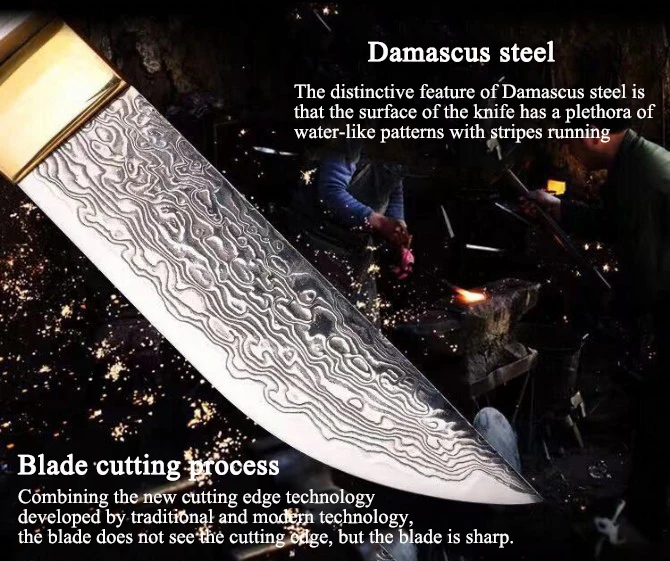 XITUO дамасский стальной кухонный нож повара Япония Острый кухонный топорик ножи для чистки овощей и фруктов бытовой нож для приготовления пищи открытый портативный нож