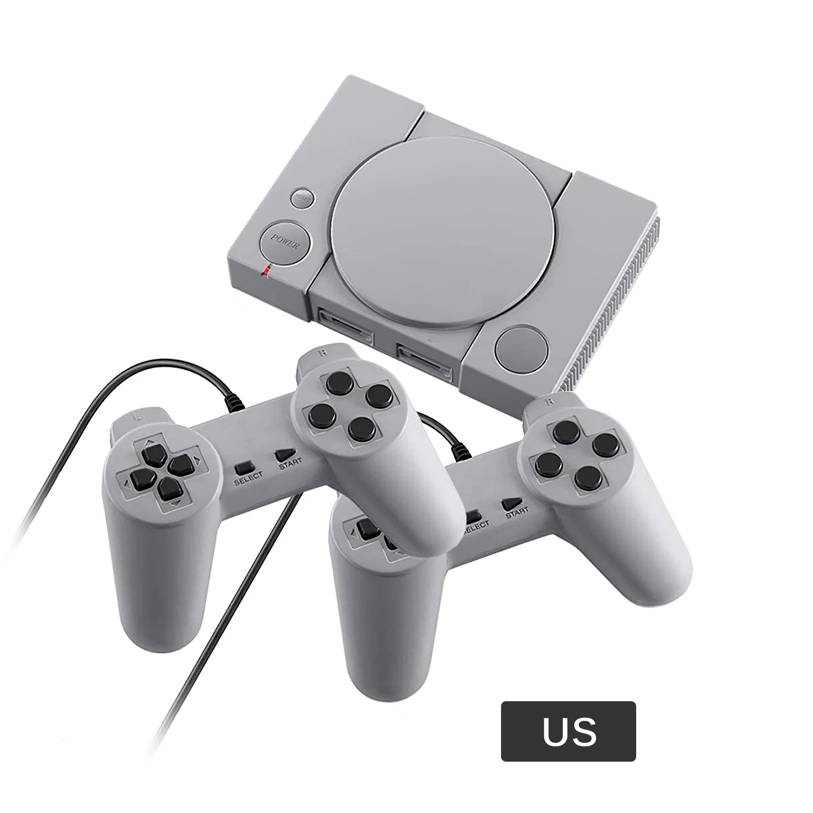 Игровая ретро-консоль 620 для ТВ двух игроков поддержка AV-выхода Классическая