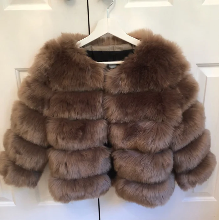 S-3XL норковые женские пальто зимняя верхняя мода розовая шуба из искусственного меха элегантная Толстая Теплая Верхняя одежда куртка из искусственного меха Chaquetas Mujer