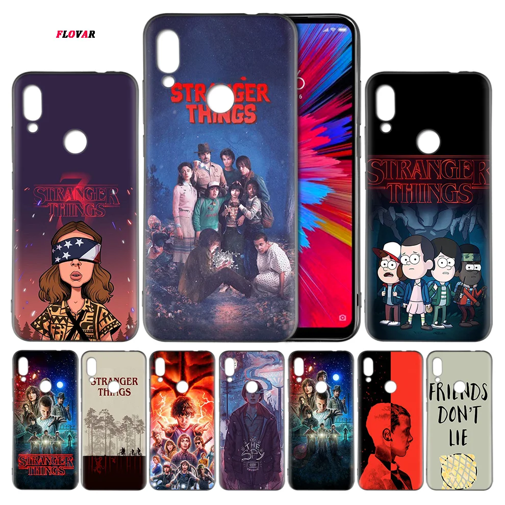 

stranger things poster Phone Case For Xiaomi Mi Redmi Note 7 6 8 9 K20 9T Pro A3 A2 Lite F1 CC9 CC9e 6A 7A 7S Shell Cover Coque