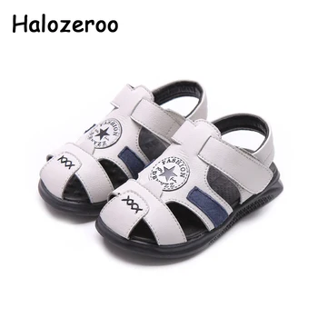 

Summer 2020 Kids Beach Sandals Baby Girls Sport Sandals Children White Brand Shoes Boys Soft Leather Shoes Fashion Sandals New
